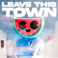 Melon — Leave This Town Ft Dance Fruits Music — обложка