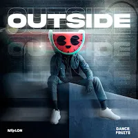 Melon — Outside Ft Hardstyle Fruits Music — обложка