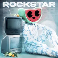 Melon — Rockstar Ft Hardstyle Fruits Music — обложка