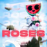 Melon — Roses Ft Hardstyle Fruits Music — обложка