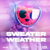 Melon — Sweater Weather Ft Steve Void & Dance Fruits Music — обложка