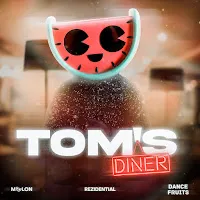 Melon — Tom's Diner Ft From 98 & Hardstyle Fruits Music — обложка